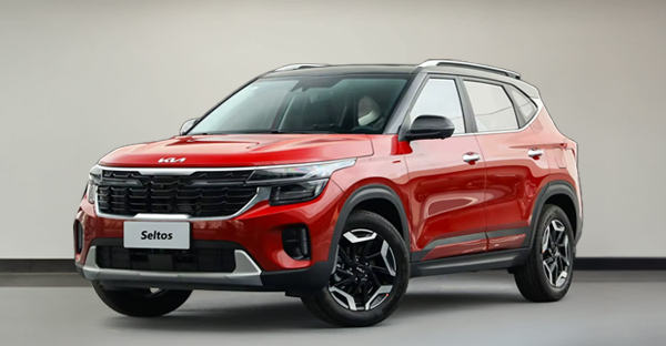 كيا سيلتوس نص فل (لونين) 2024 - من الخارج