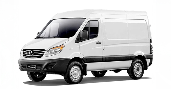 جاك سينراي فان 16 راكب ديزل  - من الخارج