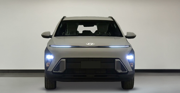 هيونداي كونا سمارت هيبرد الشكل الجديد 2024 - من الخارج