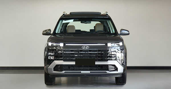 هوانداي كريتا  جراند سمارت سقف عادي 2000 2025 - من الخارج