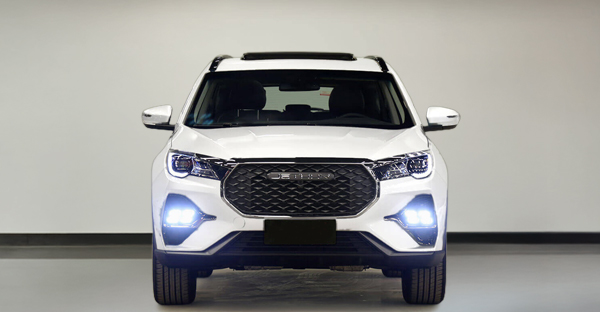 جيتور اكس 70 لاكجري 2025 - من الخارج