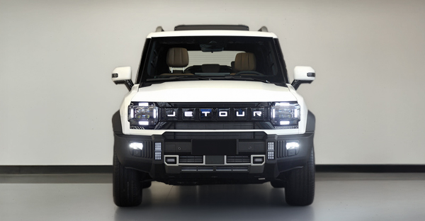 جيتور T2 لاكجري بلس 2026 - من الخارج