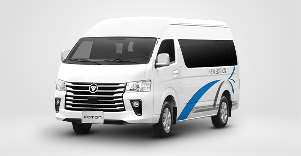 (13)Foton  2025 CS2 Mini Bus