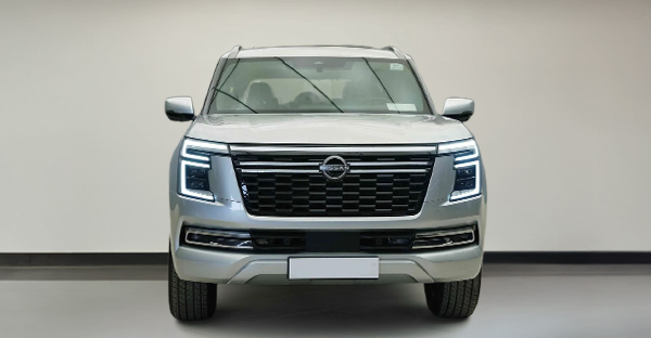  نيسان باترول جيب بلاتنيوم SE 2025 - من الخارج