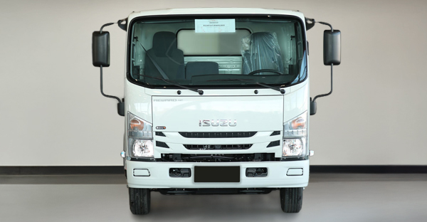 ايسوزو دينا 4 طن شاص طويل زجاج كهرب مكيف 2025 - من الخارج