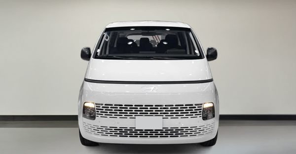 ستاريا 11 راكب ديزل قير اتوماتيك 2026 - من الخارج